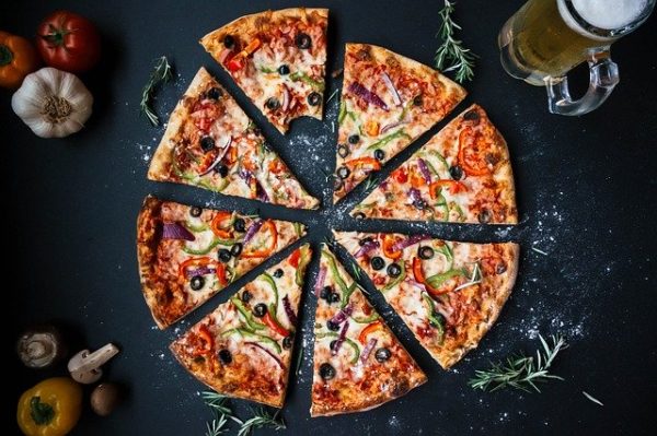 Pizza Frutti di Mare