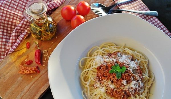 Spaghetti aglio, olio e peperoncino